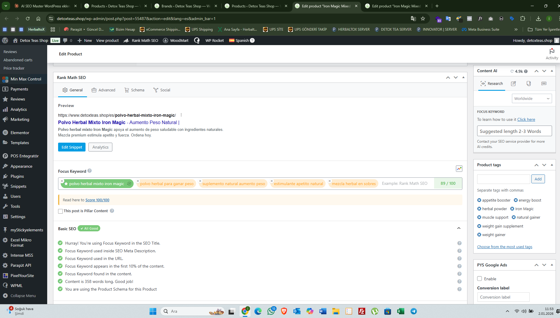 ADALET DENEME YAZISI